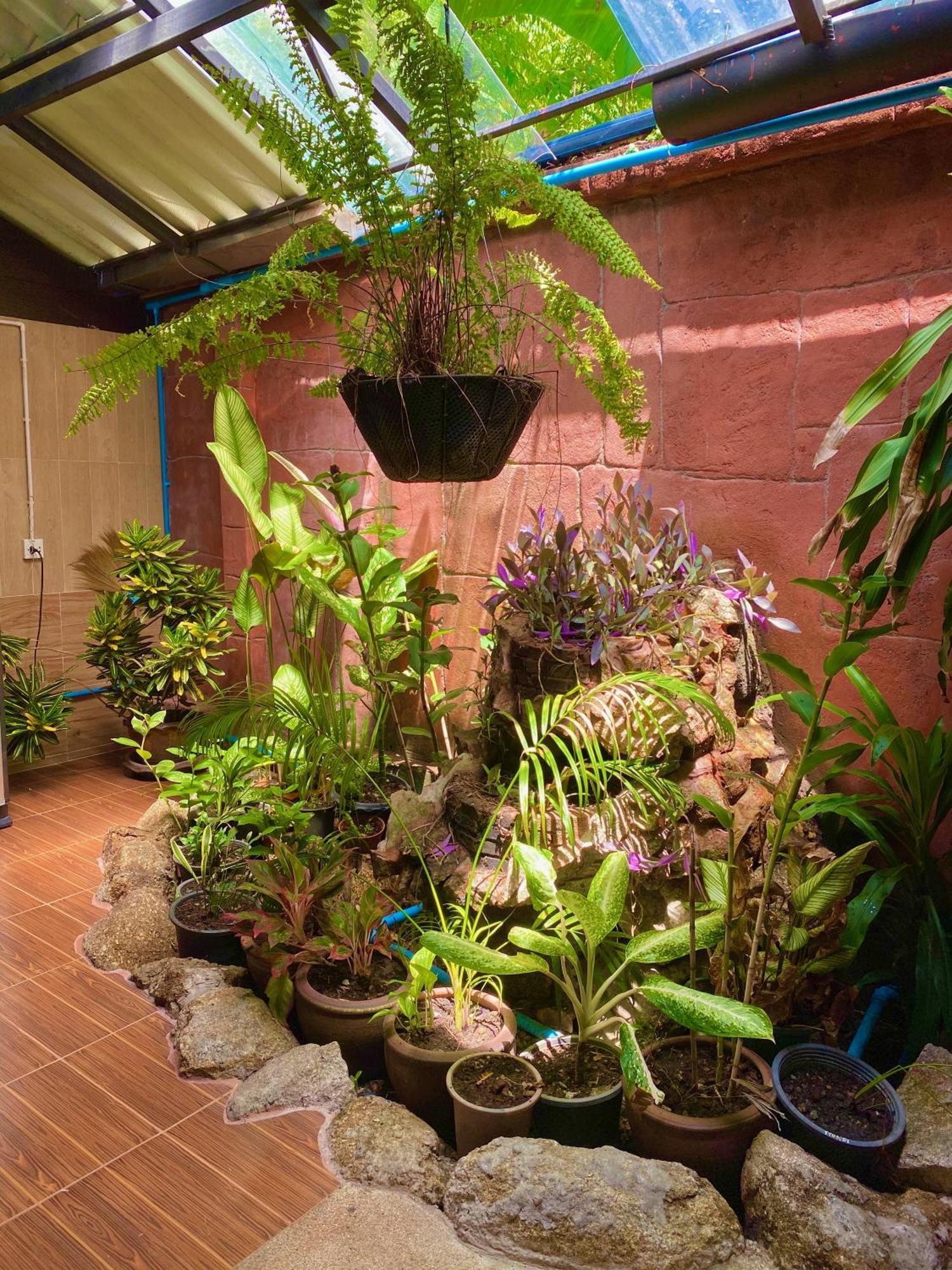 Shanti Lodge Phuket Chalong Oda fotoğraf